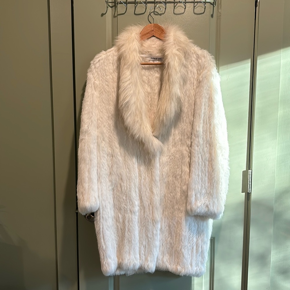 White Fur Coat